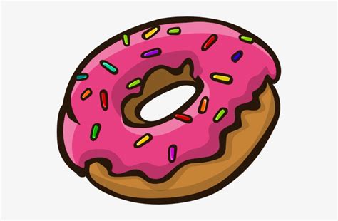 Clipart Of Donut