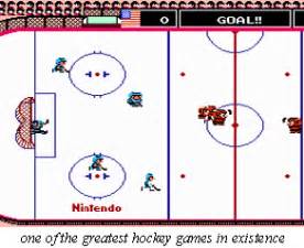 Ice Hockey (NES) | GameCola