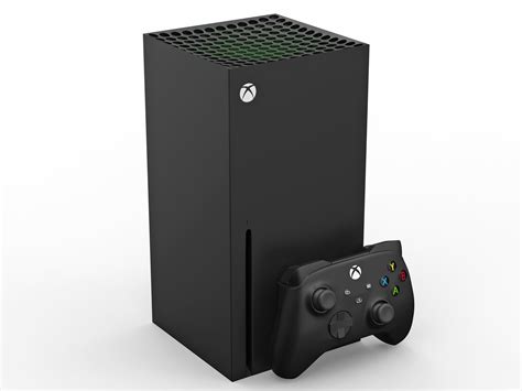 3D model Xbox Series X | CGTrader