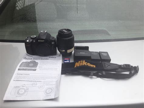 Nikon D60 Camera & Accessories For Sale - 70k - Technology Market - Nigeria