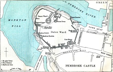 Pembroke Castle (Plan)