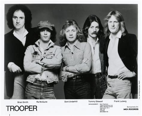 Trooper - Canadian Music Hall Of Fame