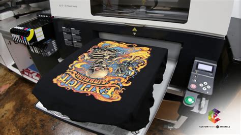 Top 3 Apparel Printing Techniques