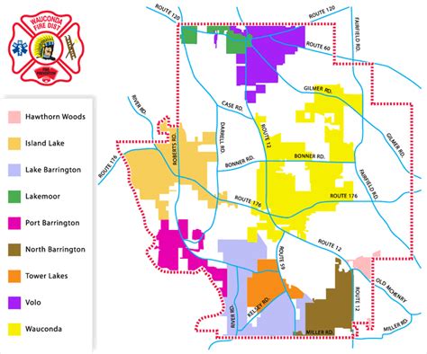 District Map | Wauconda Fire District