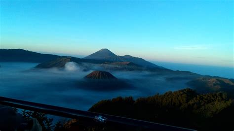 Lukisan Alam Di Gunung Bromo - Arocki