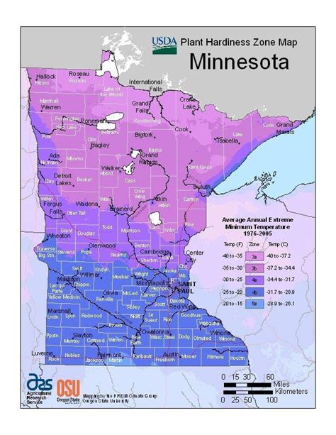 Hardiness Zones