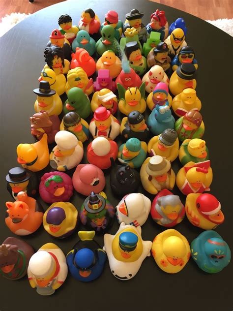 Lot of 60 Rubber Ducks | eBay | Rubber duck, Rubber ducky, Duck