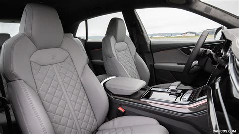 Audi SQ8 TDI | 2020MY | Interior, Front Seats