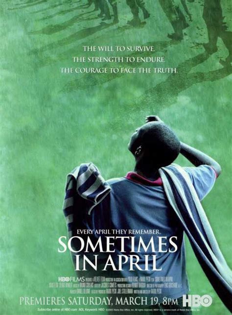 Sometimes in April Movie Posters From Movie Poster Shop