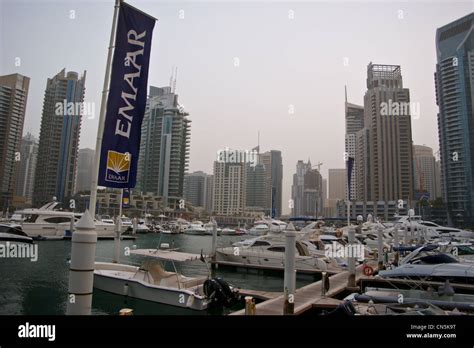 Skyscrapers, Dubai Marina, Dubai, United Arab Emirates Stock Photo - Alamy