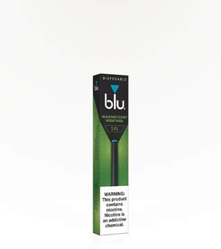 blu Disposable E-Cigarette – Magnificent Menthol Delivered Near You | Saucey