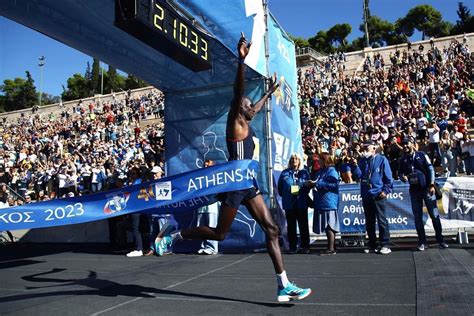 Record-breaking 40th Athens Marathon Sends Message of Peace | GTP Headlines