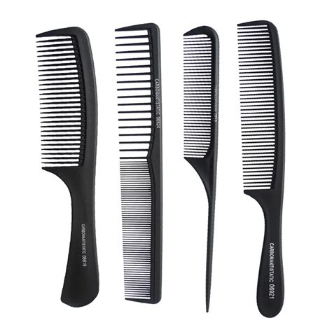 Pro Salon Hairdresser Hair Cutting Combs Full Tooth Comb Fine tooth comb Hair Care Styling Brush ...