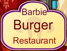 Barbie Burger Restaurant - Play Online on Flash Museum 🕹️