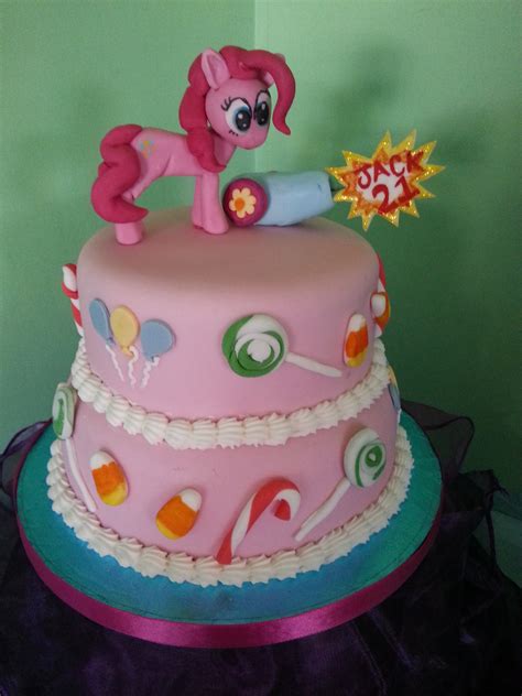 Pinkie Pie Cake by SpikesMustache on DeviantArt