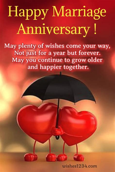 150+ Happy Wedding Anniversary Wishes, Messages & Quotes