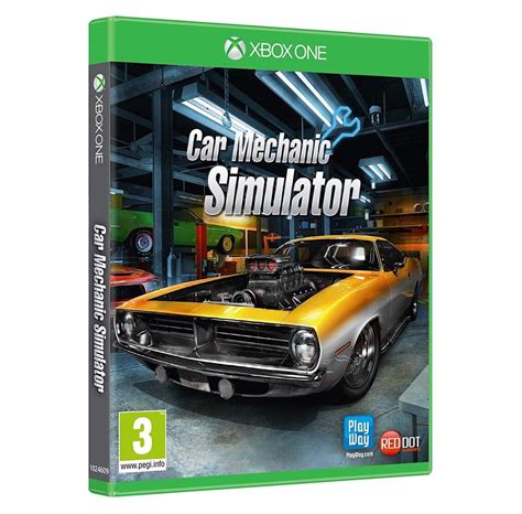 Car Mechanic Simulator - Microsoft Xbox One - Symulator Xbox One