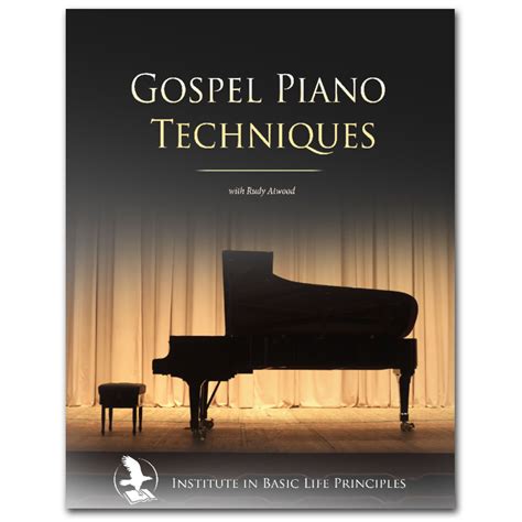 IBLP Online Store: Gospel Piano Techniques - Music Book