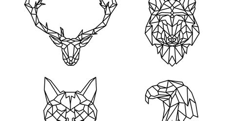 geometric line animals shape by Player Xy | Download free STL model | Printables.com
