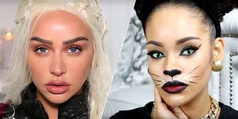 This Super-Trippy Halloween Makeup Tutorial Will Blow Your Mind