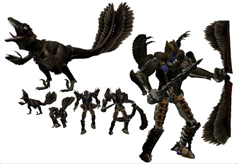 Feathered Beast Wars Dinobot 3D Model by Vrahno on DeviantArt