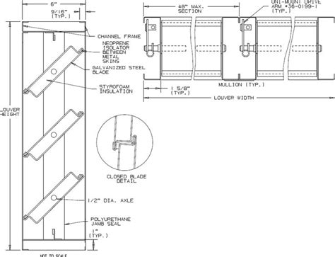 louver detail dwg - חיפוש ב-Google | Window architecture, Detailed drawings, Window detail