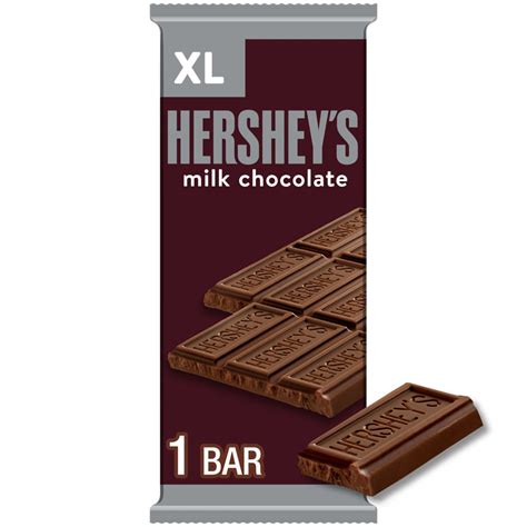 Hershey Chocolate Bar Nutrition Label - 1stadenium