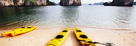 The Complete Info-Kit for Halong Bay kayaking Halong Junk Cruise