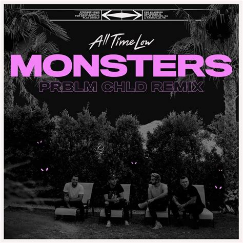 All Time Low – Monsters (Prblm Chld Remix) Lyrics | Genius Lyrics