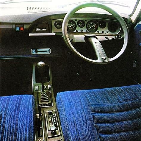 Citroën GS Pallas - Interior volante a la derecha #citroen #oldcars | Instagram - @Citroen_Arg ...