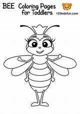 Queen Bee Coloring Pages sketch template