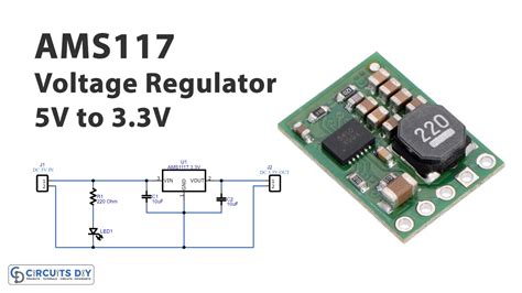 AMS117 Voltage Regulator Circuit 5V To, 55% OFF