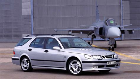 Introducing the 1999 Station Wagon Version of the Saab 9-5