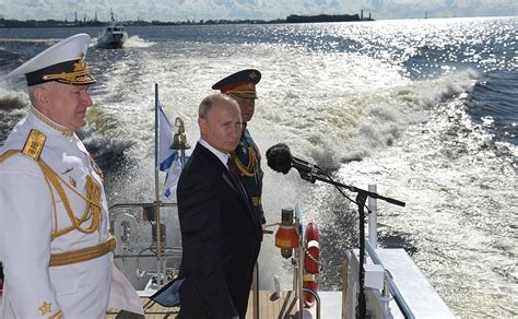 Main Naval Parade • President of Russia