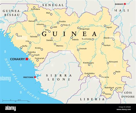 french, guinea, map, atlas, map of the world, travel, atlantic ocean, salt Stock Vector Image ...