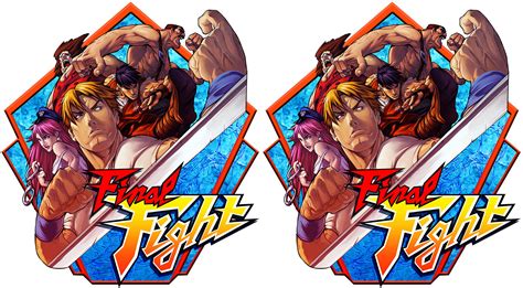 Final Fight Arcade Side Art Cabinet Graphics For Reproduction | eBay