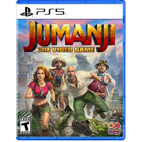 JUMANJI: The Video Game PlayStation 5 - Gamesplanet.ae - One stop for all your Games & Console.