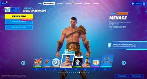 New Menace Skin In Fortnite – FPS Guides