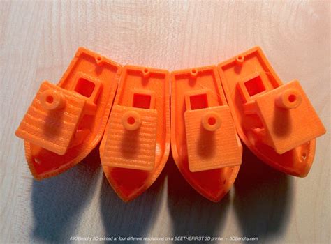 #3DBenchy 3D-printed at low resolution on a BEETHEFIRST 3D… | Flickr