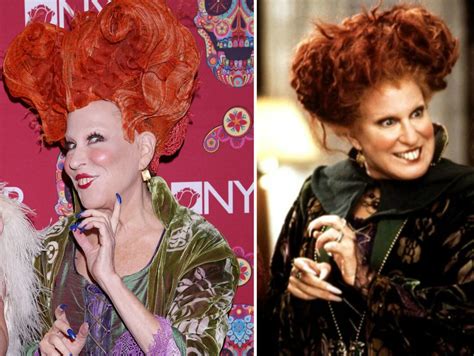 Bette Midler recreates her Hocus Pocus look for Halloween & it’s AMAZING