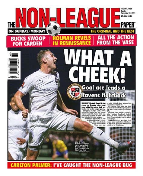 CARLTON PALMER - The Non-League Football Paper