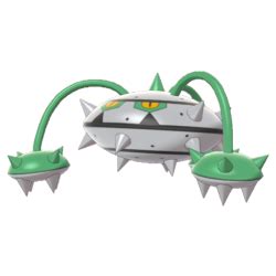 Ferrothorn - #598 - Serebii.net Pokédex