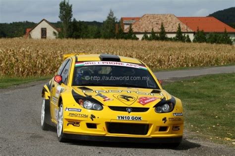 Proton crashes out of Hungarian Rally - Autoworld.com.my