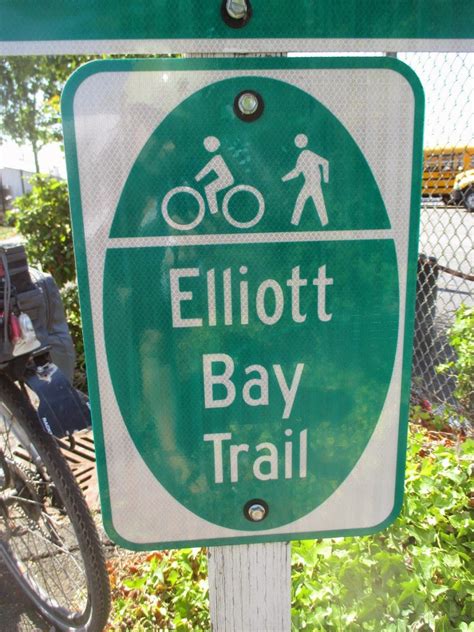 Elliott Bay Trail – Let's Go Biking!