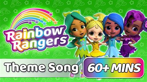 Rainbow Rangers Theme Song - 1 Hour Loop | Kartoon Channel Jr - YouTube