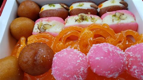 [I ate] punjabi sweets : food