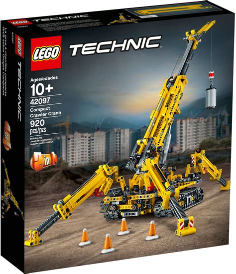 Lego 42097 Compact Crawler Crane - Lego Technic set for sale best price