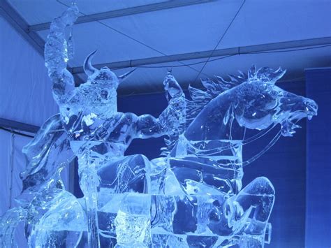 Winterlude, winning ice sculpture Ottawa | Ice sculptures, Ice art ...