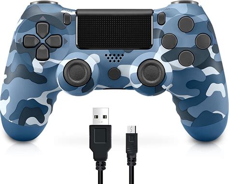 Controller Replacement for Sony PS4 Controller, Srouwan Wireless ...