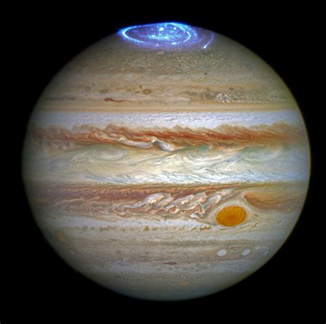 Space Pictures — Jupiter and its fifth moon, Io.